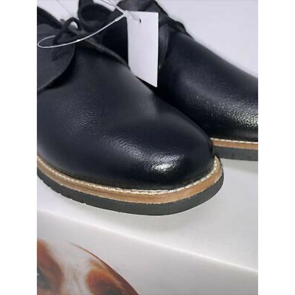 Hush Puppies Men's Colby Oxford Black Dress Leather Shoe Black Size 11 NWB! - Picture 4 of 7